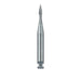 Trimming & Finishing Carbide Bur, Fine, Small Flame, 1.2mm Ø, RA - HM246-012-RA - Avtec Dental