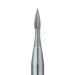 Trimming & Finishing Carbide Bur, Fine, Small Flame, 1.2mm Ø, RA - HM246-012-RA - Avtec Dental