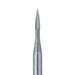 Trimming & Finishing Carbide Bur, Fine, Small Flame, US#7901, 0.9mm Ø, FG - HM246-009-FG - Avtec Dental