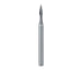 Trimming & Finishing Carbide Bur, Fine, Small Flame, US#7903, 1.2mm Ø, FG - HM246-012-FG - Avtec Dental