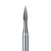 Trimming & Finishing Carbide Bur, Fine, Small Flame, US#7903, 1.2mm Ø, FG - HM246-012-FG - Avtec Dental