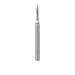 Trimming & Finishing Carbide Bur, Ultra Fine, Small Flame, 0.9mm Ø, FG - HM246U-009-FG - Avtec Dental