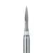Trimming & Finishing Carbide Bur, Ultra Fine, Small Flame, 0.9mm Ø, FG - HM246U-009-FG - Avtec Dental