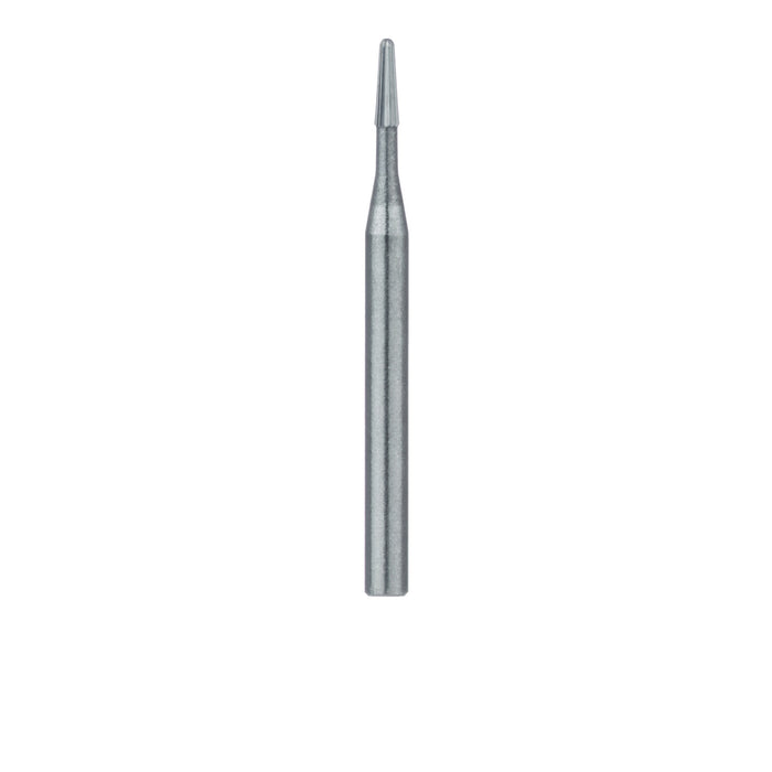 Trimming & Finishing Carbide Bur, Fine, Round End Taper, US#7801, 0.9mm Ø, FG - HM247-009-FG - Avtec Dental