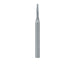 Trimming & Finishing Carbide Bur, Fine, Round End Taper, US#7801, 0.9mm Ø, FG - HM247-009-FG - Avtec Dental