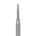 Trimming & Finishing Carbide Bur, Fine, Round End Taper, US#7801, 0.9mm Ø, FG - HM247-009-FG - Avtec Dental