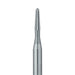 Trimming & Finishing Carbide Bur, Fine, Round End Taper, US#7802, 1mm Ø, FG - HM247-010-FG - Avtec Dental