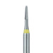 Trimming & Finishing Carbide Bur, Extra Fine (16 flute), Round End Taper, US#OC2F, 0.9mm Ø, FG - HM247F-009-FG - Avtec Dental