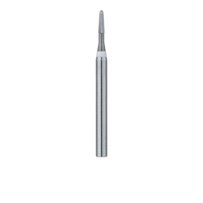 Trimming & Finishing Carbide Bur, Ultra Fine (30 flute), Round End Taper, US#OC2U, 0.9mm Ø, FG - HM247U-009-FG - Avtec Dental