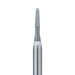 Trimming & Finishing Carbide Bur, Ultra Fine (30 flute), Round End Taper, US#OC2U, 0.9mm Ø, FG - HM247U-009-FG - Avtec Dental