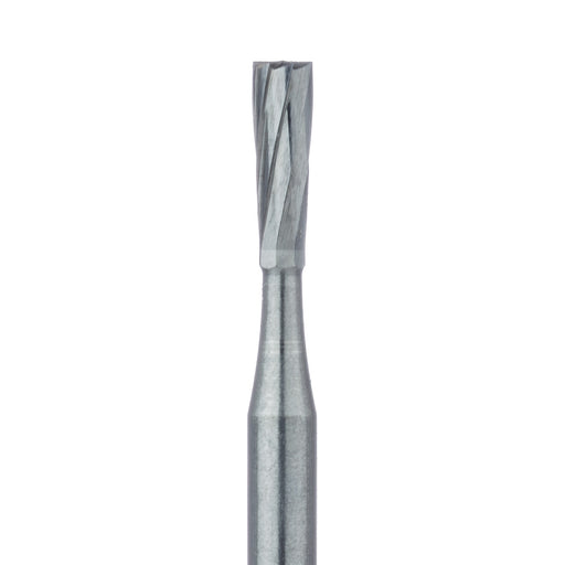 Operative Carbide Bur, Long Inverted Cone, US #37L, 1.4mm Ø, FG - HM25-014-FGL - Avtec Dental