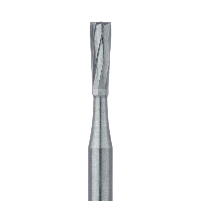 Operative Carbide Bur, Long Inverted Cone, US #37L, 1.4mm Ø, FG - HM25-014-FGL - Avtec Dental