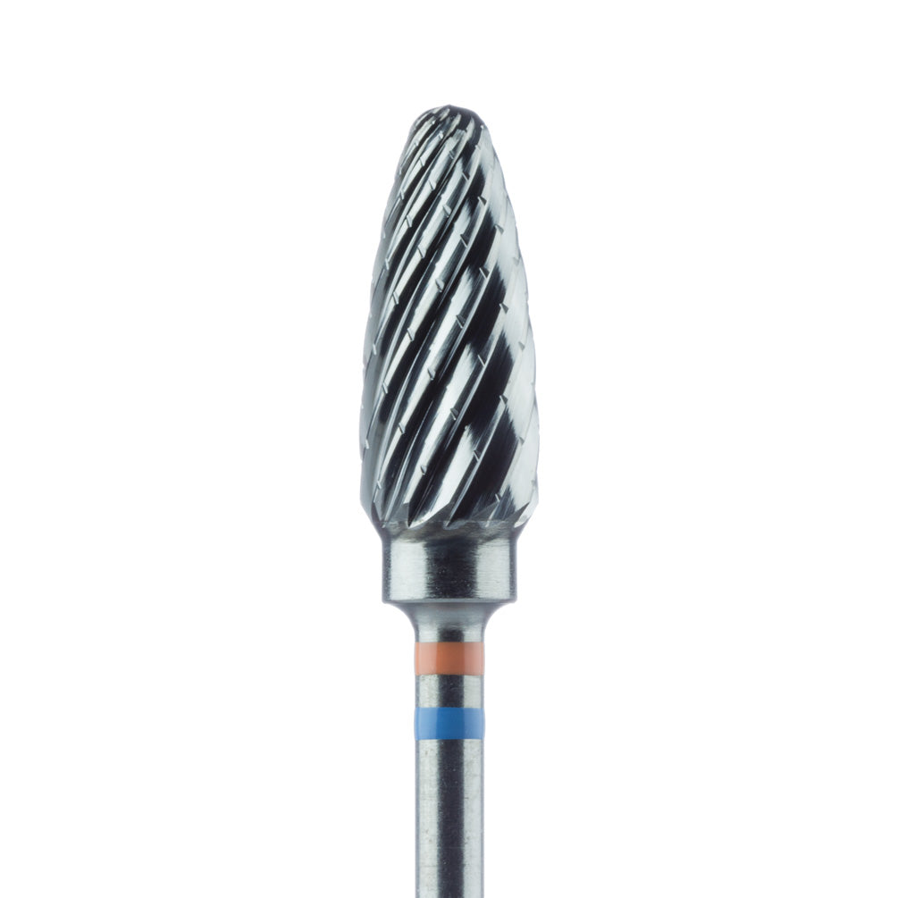 Carbide Cutter, Fine, Round End Taper, 6mm Ø, HP - HM251FF-060-HP