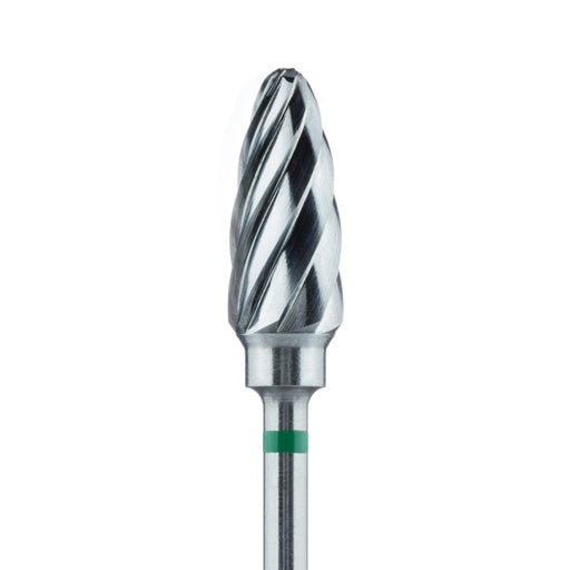 Carbide Cutter, Coarse, Taper, 6mm Ø, HP - HM251G-060-HP - Avtec Dental