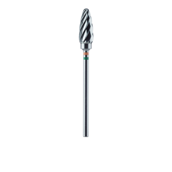 Carbide Cutter, Coarse, Faceted Toothing with Cross Cut, Lab Carbide Cutter, 6mm Ø, HP - HM251GF-060-HP - Avtec Dental