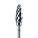 Carbide Cutter, Coarse, Faceted Toothing with Cross Cut, Lab Carbide Cutter, 6mm Ø, HP - HM251GF-060-HP - Avtec Dental