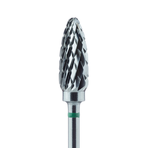 Carbide Cutter, Coarse, Taper, 6mm Ø, HP - HM251HX-060-HP - Avtec Dental