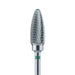 Carbide Cutter, Coarse, Special Toothing for Non-Precious Metal Alloys, Taper, 6mm Ø, HP - HM251MX-060-HP - Avtec Dental