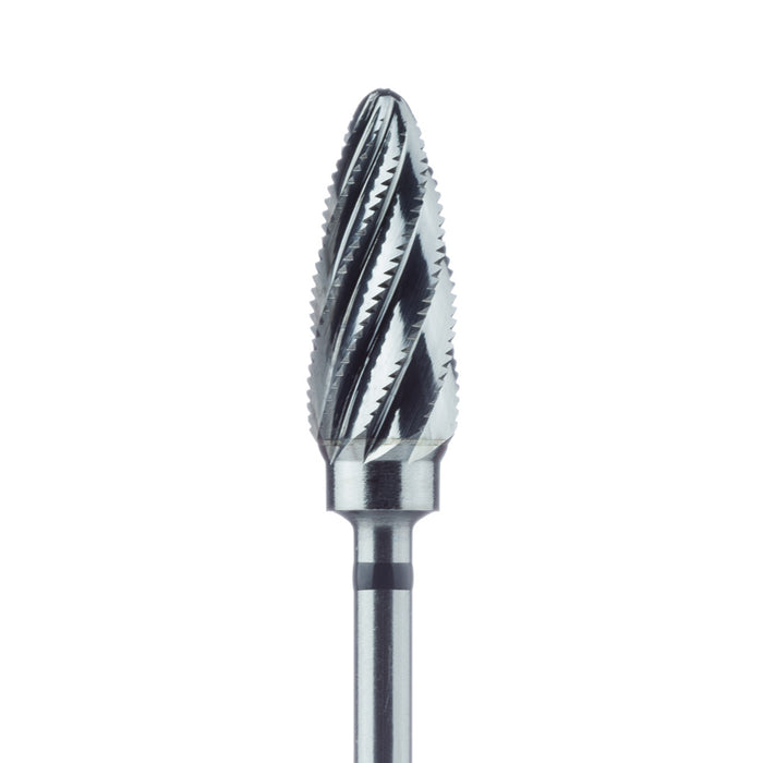 Carbide Cutter, Super Coarse, Special Toothing for Titanium, 6mm Ø, HP - HM251ST-060-HP - Avtec Dental
