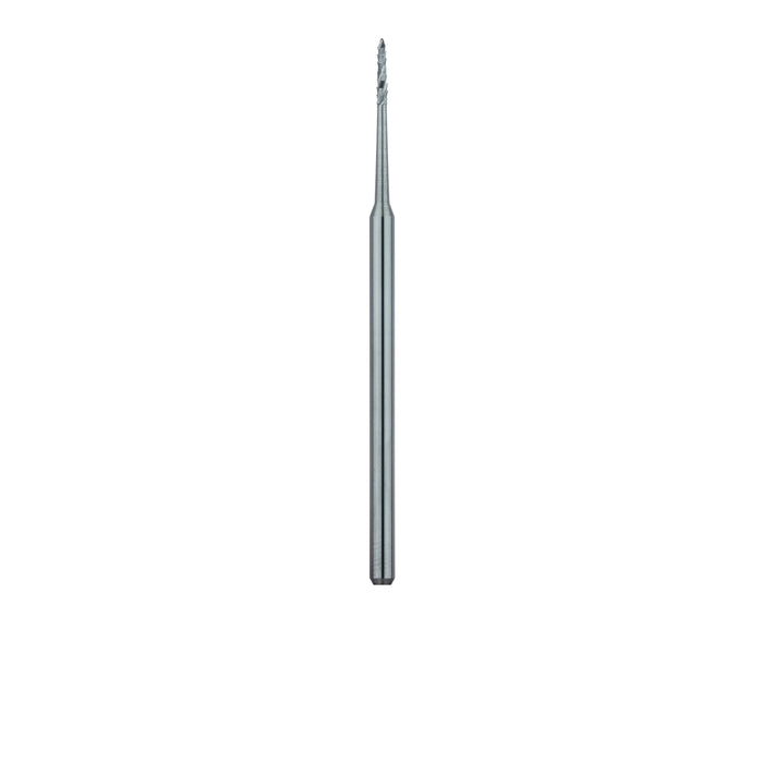 Surgical Carbide Bur, Special Fluting, 1.2mm Ø, HP -HM254-012-HP - Avtec Dental