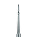 Surgical Carbide Bur, Special Fluting, 1.2mm Ø, HP -HM254-012-HP - Avtec Dental