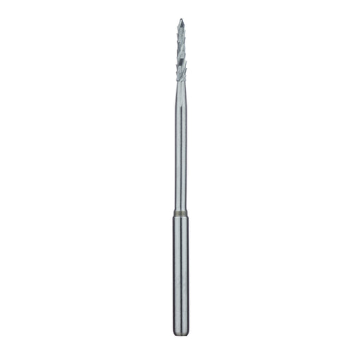 Surgical Carbide Bur, Special Fluting, 1.2mm Ø, SU - HM254-012-SU - Avtec Dental