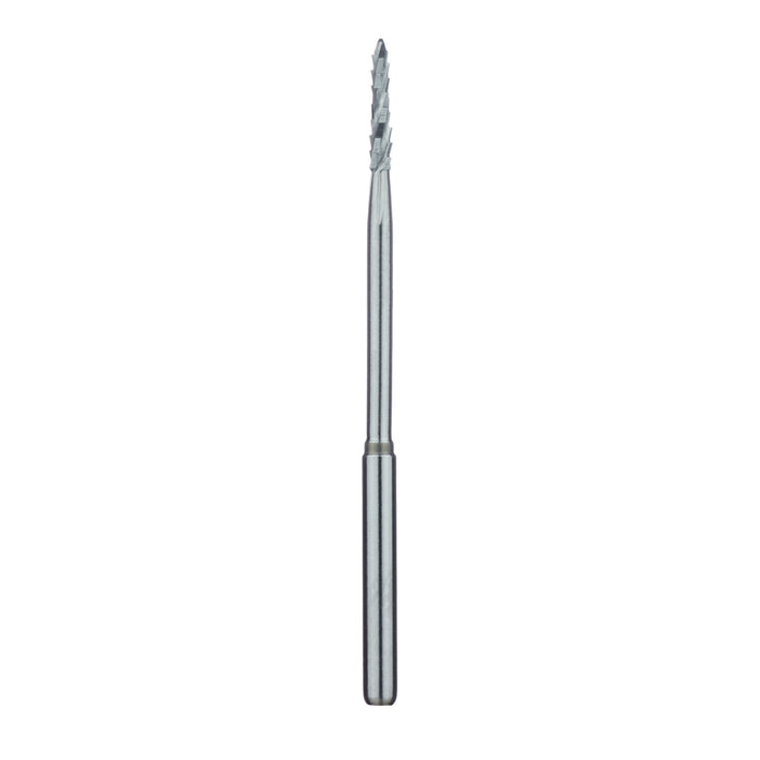 Surgical Carbide Bur, Special Fluting, 1.2mm Ø, SU - HM254-012-SU - Avtec Dental