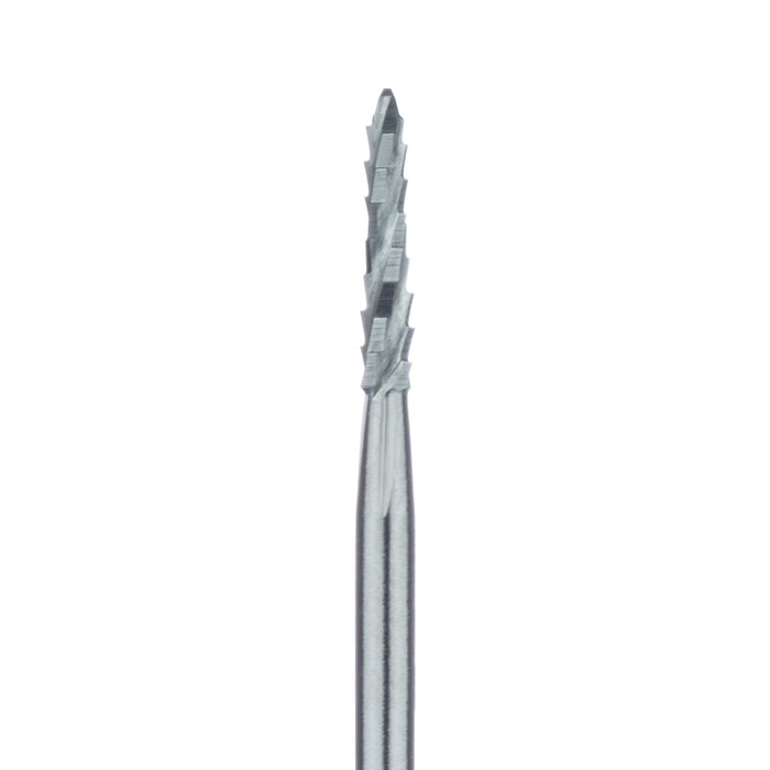 Surgical Carbide Bur, Special Fluting, 1.2mm Ø, SU - HM254-012-SU - Avtec Dental