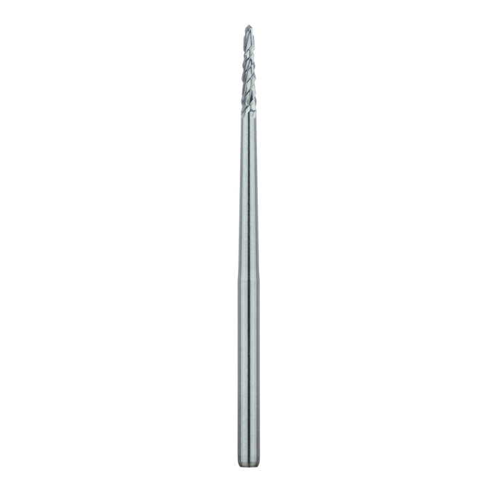 Surgical Carbide Bur, Special Fluting, 1.2mm Ø, FG - HM254LE-012-FG - Avtec Dental