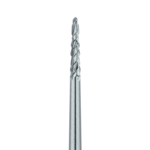 Surgical Carbide Bur, Special Fluting, 1.2mm Ø, FG - HM254LE-012-FG - Avtec Dental