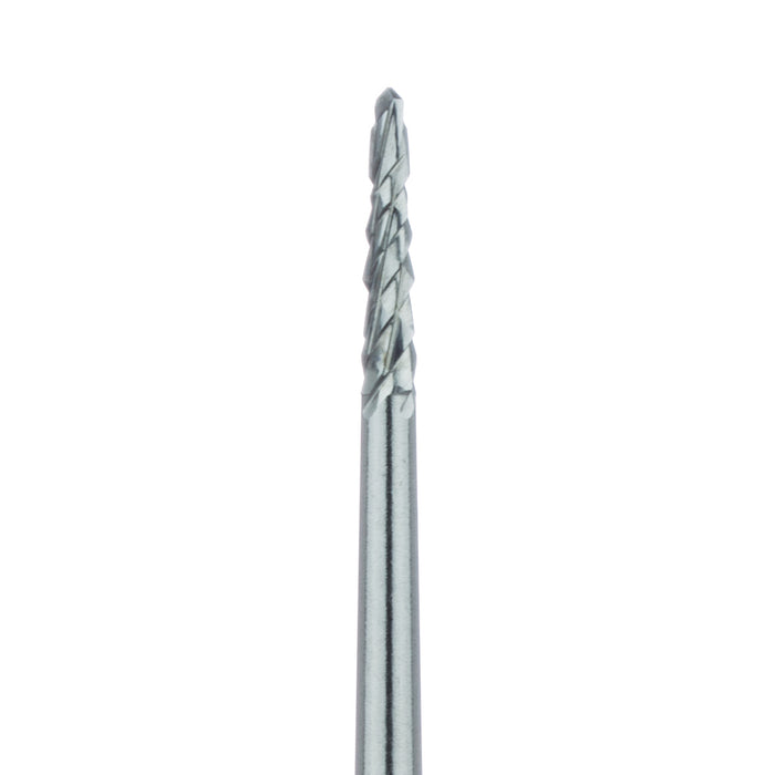 Surgical Carbide Bur, Special Fluting, 1.2mm Ø, FG - HM254LE-012-FG - Avtec Dental