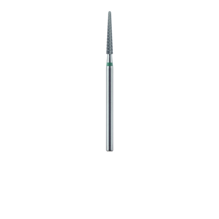 Carbide Cutter, Coarse, Special Toothing for Non-Precious Metal Alloys, Round End Taper, 2.3mm Ø, HP - HM261MX-023-HP - Avtec Dental