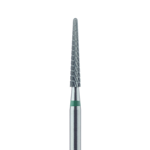 Carbide Cutter, Coarse, Special Toothing for Non-Precious Metal Alloys, Round End Taper, 2.3mm Ø, HP - HM261MX-023-HP - Avtec Dental