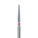 Carbide Cutter, Fine, Special toothing for PEEK, Round End Taper, 2.3mm Ø, HP - HM261PX-023-HP - Avtec Dental