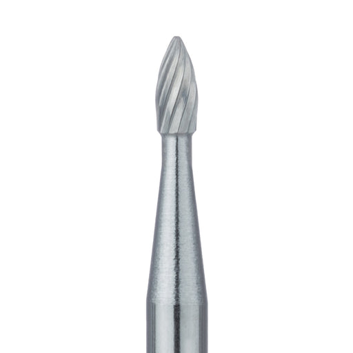 Trimming & Finishing Carbide Bur, Fine, "Neumeyer", 1.6mm Ø, RA - HM274-016-RA - Avtec Dental