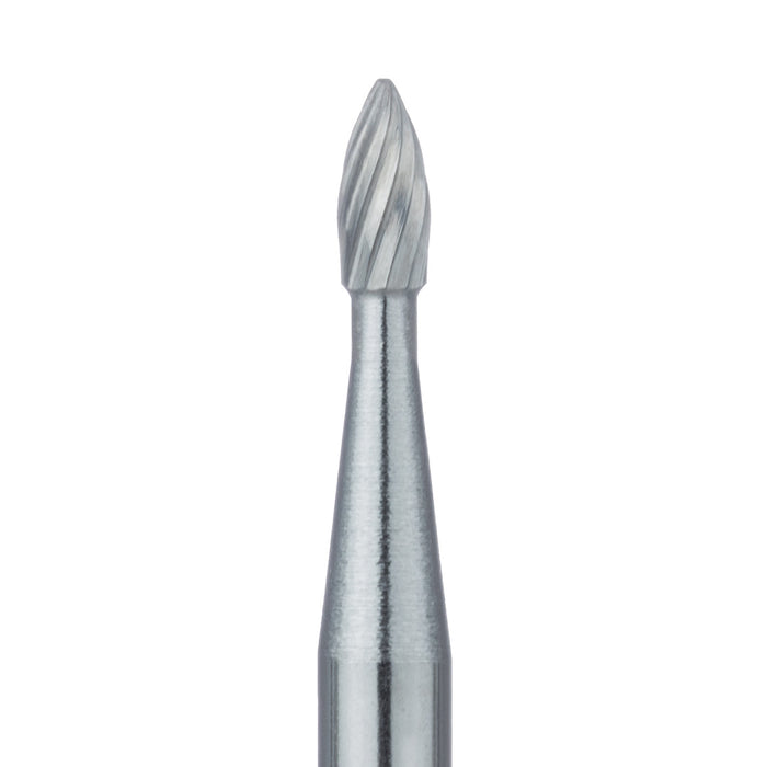 Trimming & Finishing Carbide Bur, Fine, "Neumeyer", 1.6mm Ø, RA - HM274-016-RA - Avtec Dental