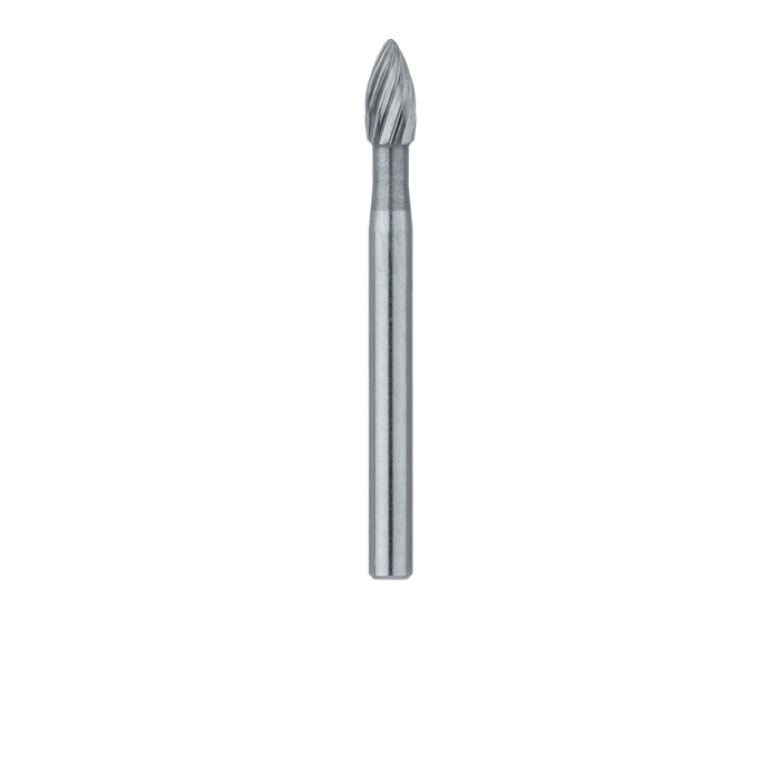 Trimming & Finishing Carbide Bur, Fine, "Neumeyer", 1.8mm Ø, FG - HM274-018-FG - Avtec Dental