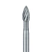 Trimming & Finishing Carbide Bur, Fine, "Neumeyer", 1.8mm Ø, FG - HM274-018-FG - Avtec Dental