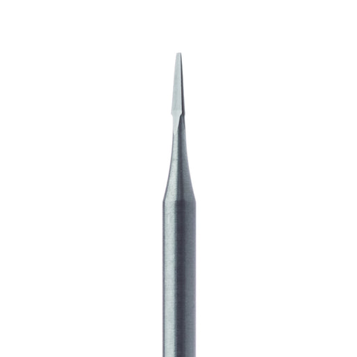 Carbide Cutter, 3-Sided Point, Lab Carbide Cutter, 1.2mm Ø, HP - HM280-012-HP - Avtec Dental