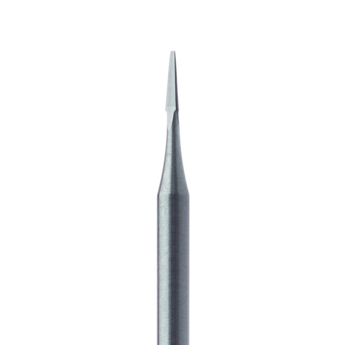 Carbide Cutter, 3-Sided Point, Lab Carbide Cutter, 1.2mm Ø, HP - HM280-012-HP - Avtec Dental