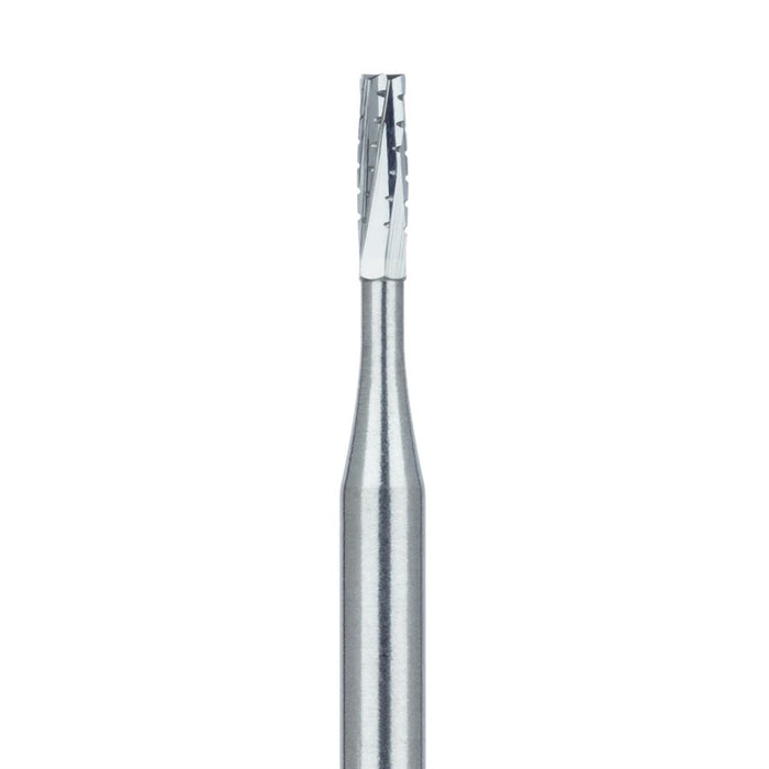 Operative Carbide Bur, Straight Cross Cut Fissure, US #556, 0.9mm Ø, FG - HM31-009-FG - Avtec Dental