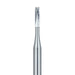 Operative Carbide Bur, Straight Cross Cut Fissure, US #556, 0.9mm Ø, FG - HM31-009-FG - Avtec Dental