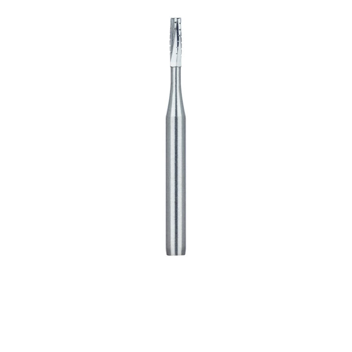 Operative Carbide Bur, Straight Cross Cut Fissure, US #556, 0.9mm Ø, FG - HM31-009-FG - Avtec Dental