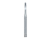Operative Carbide Bur, Straight Cross Cut Fissure, US #556, 0.9mm Ø, FG - HM31-009-FG - Avtec Dental