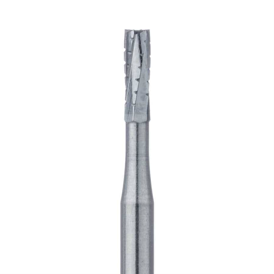 Operative Carbide Bur, Straight Cross Cut Fissure, US #558, 1.2mm Ø, FG ...