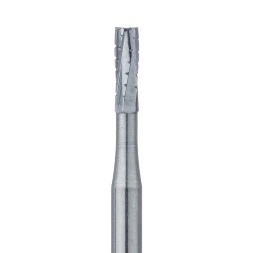 Operative Carbide Bur, Straight Cross Cut Fissure, US #558, 1.2mm Ø, FG - HM31-012-FG - Avtec Dental