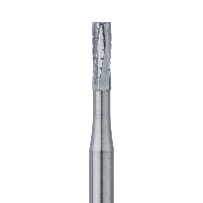 Operative Carbide Bur, Straight Cross Cut Fissure, US #558, 1.2mm Ø, FG - HM31-012-FG - Avtec Dental