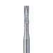 Operative Carbide Bur, Straight Cross Cut Fissure, US #558, 1.2mm Ø, FG - HM31-012-FG - Avtec Dental