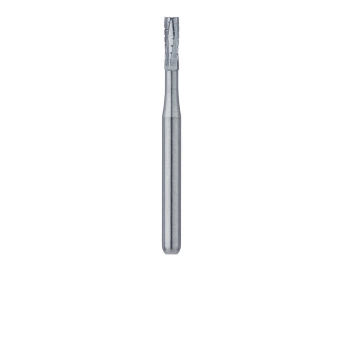 Operative Carbide Bur, Straight Cross Cut Fissure, US #558, 1.2mm Ø, FG - HM31-012-FG - Avtec Dental