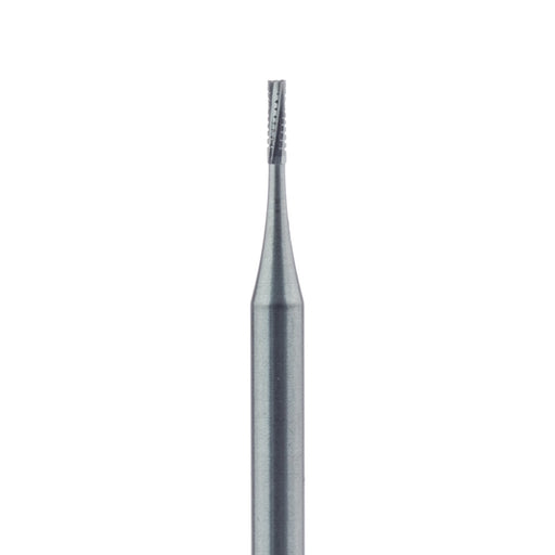 Operative Carbide Bur, Straight Cross Cut Fissure, US #555, 0.8mm Ø, HP - HM31-008-HP - Avtec Dental